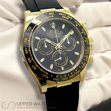 rolex 18k gold daytona|daytona rolex gold price.